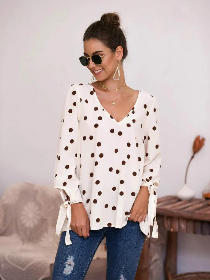 Polka Dots Tops