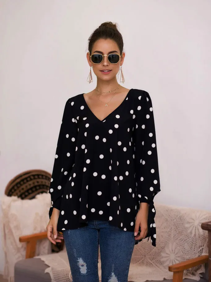 Polka Dots Tops