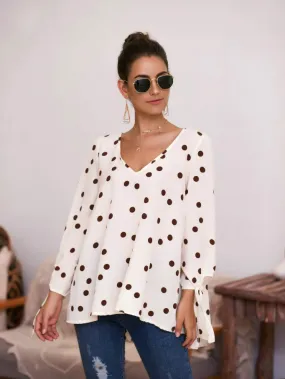 Polka Dots Tops