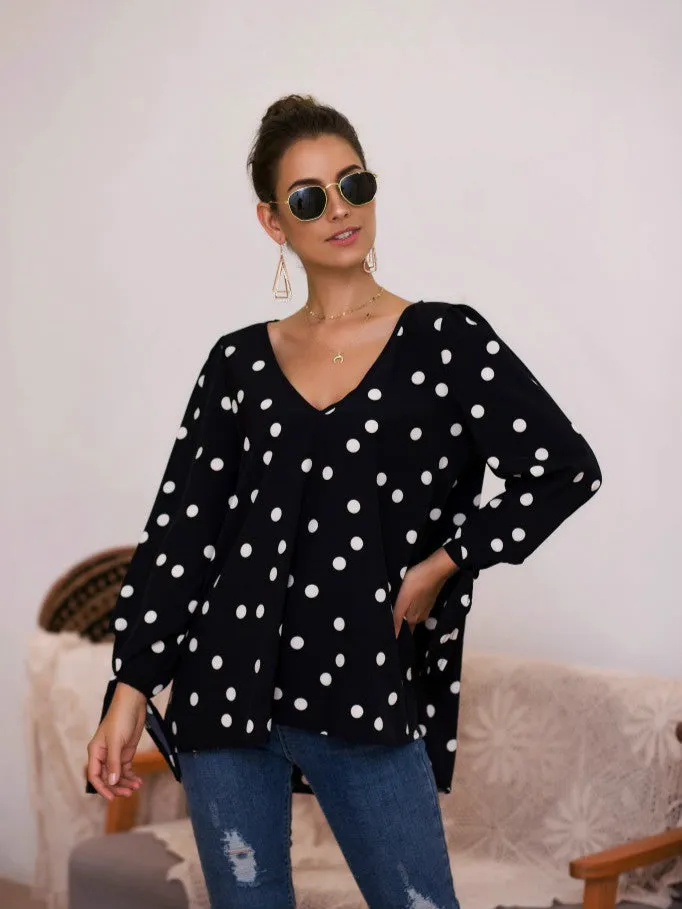 Polka Dots Tops