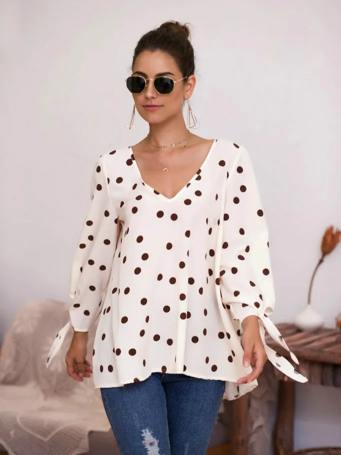 Polka Dots Tops