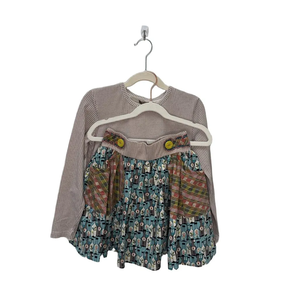 Skirt & LS Shirt Set