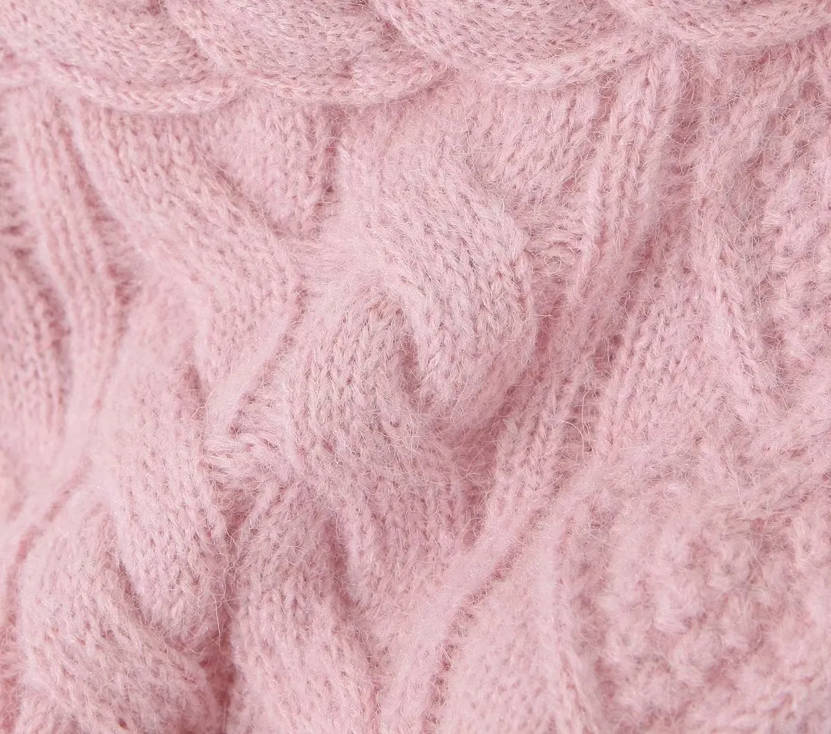 Stella Knit Shorts in Pink