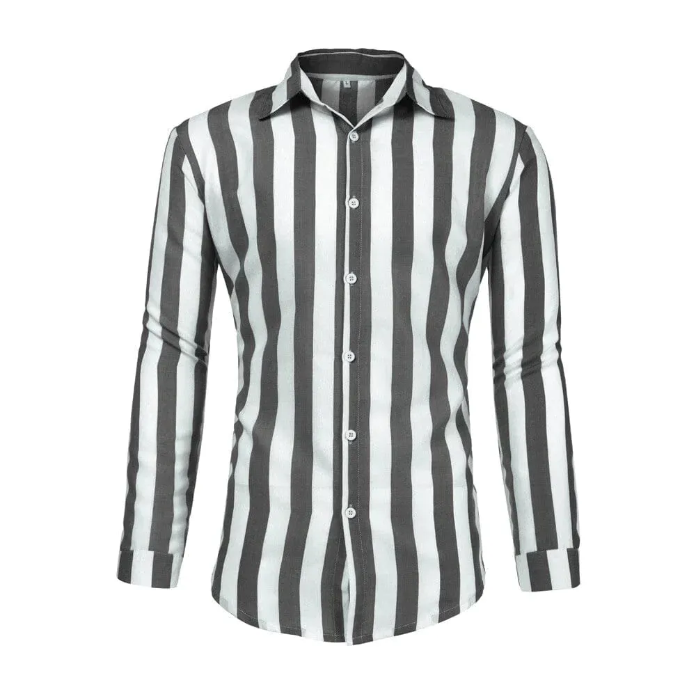 Striped Casual Shirt