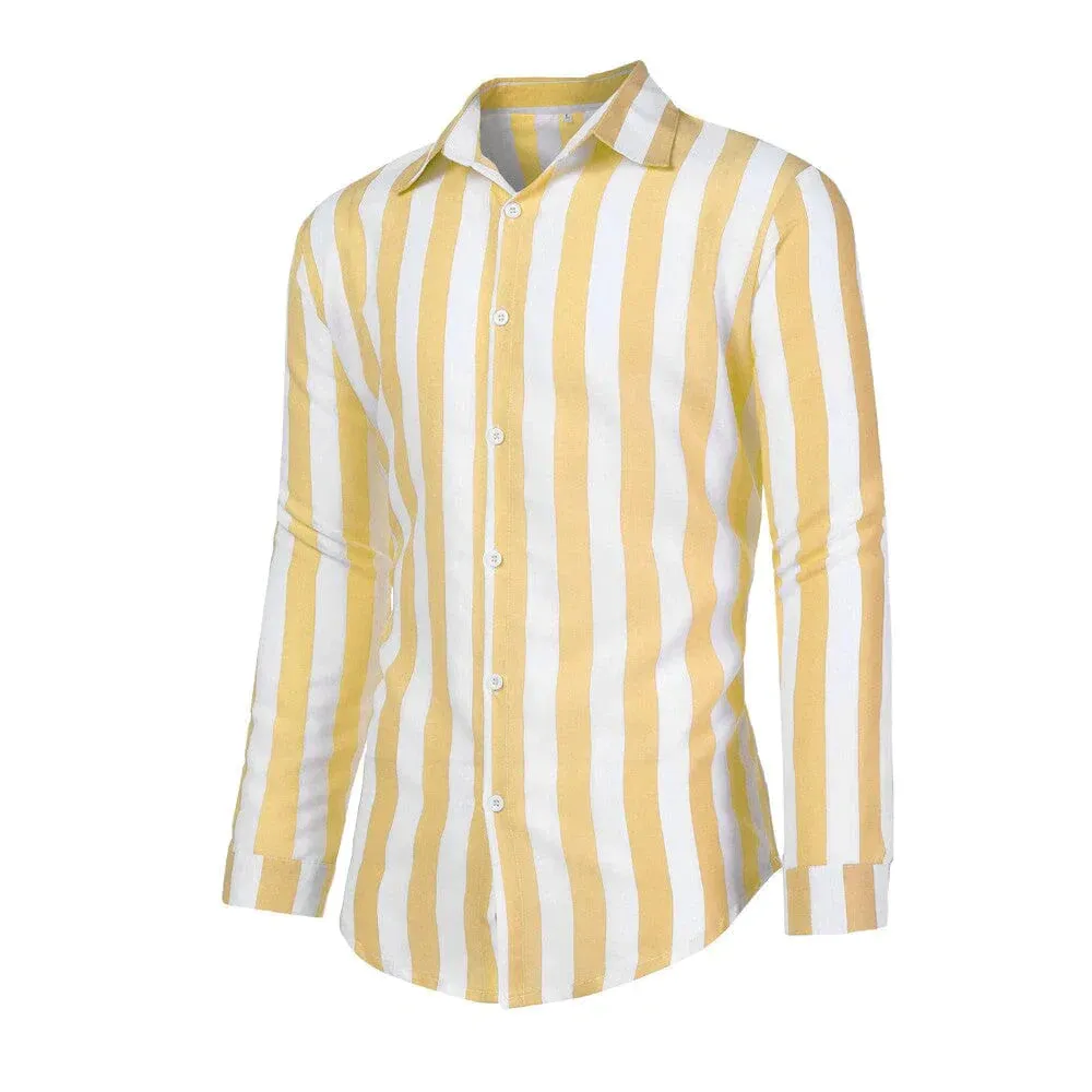 Striped Casual Shirt