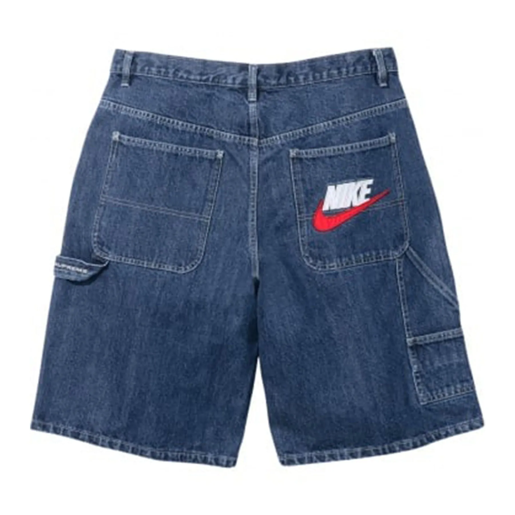 Supreme x Nike Denim Shorts 'Blue'