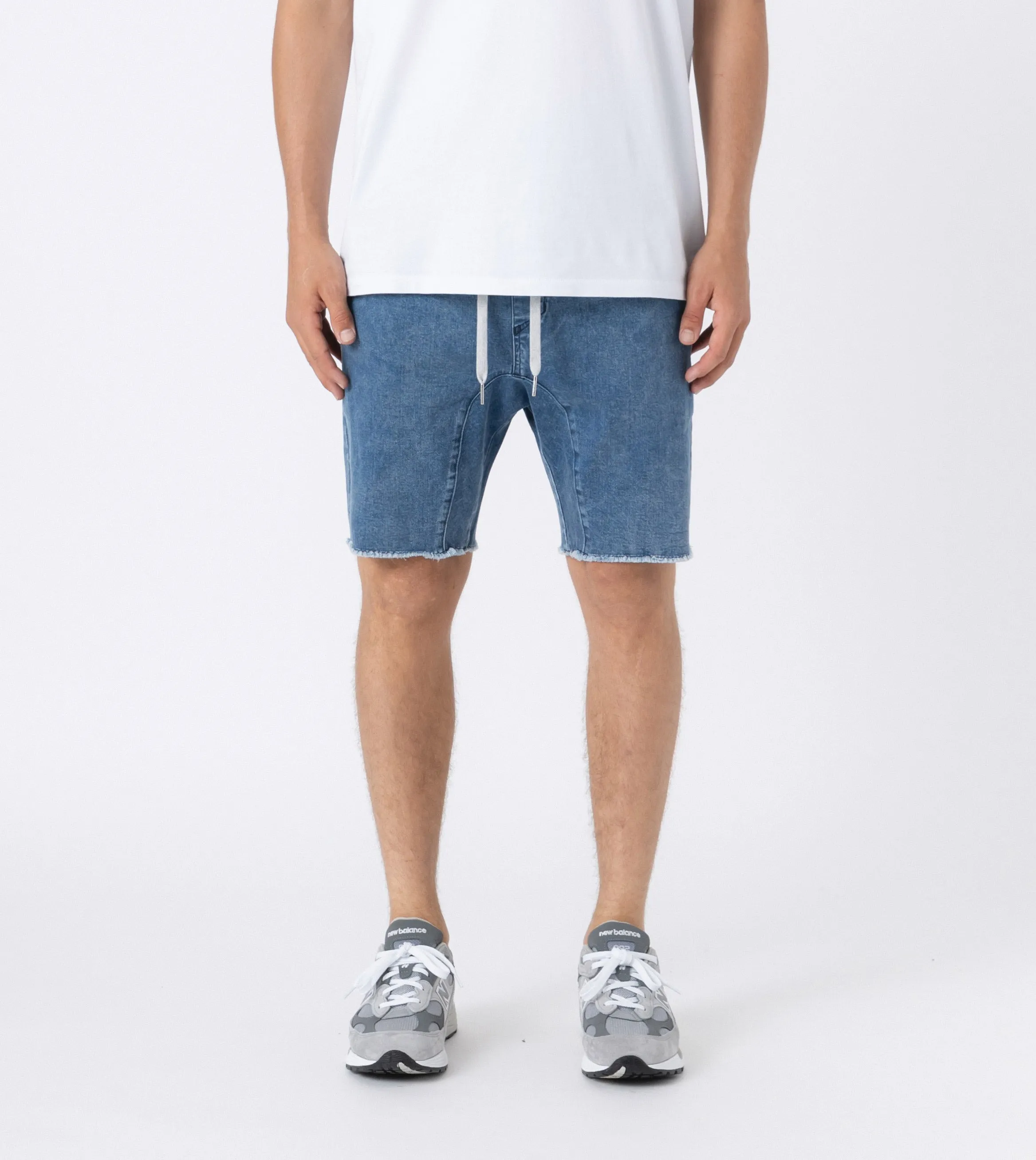 Sureshot Denim Short Essential Blue