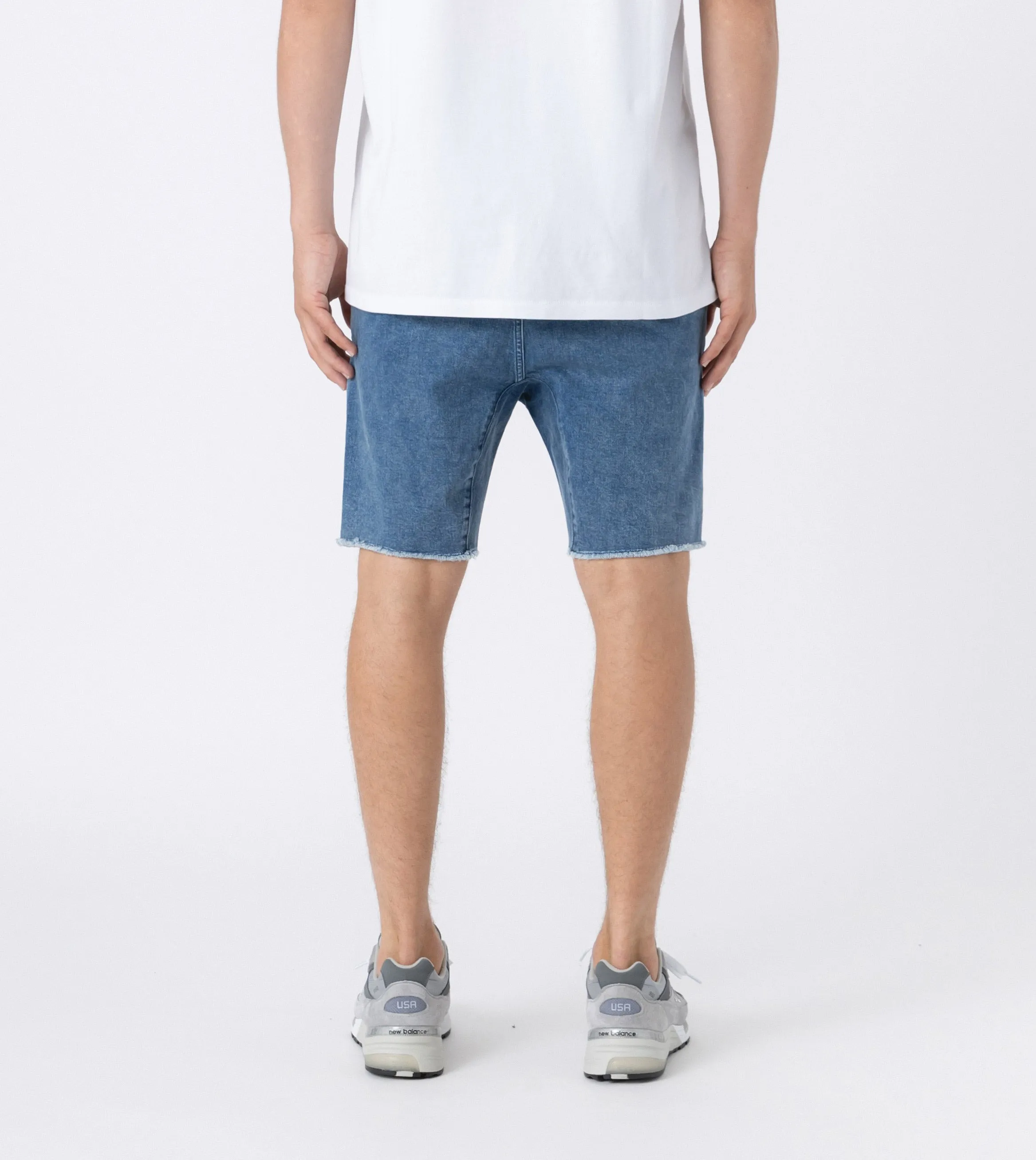 Sureshot Denim Short Essential Blue