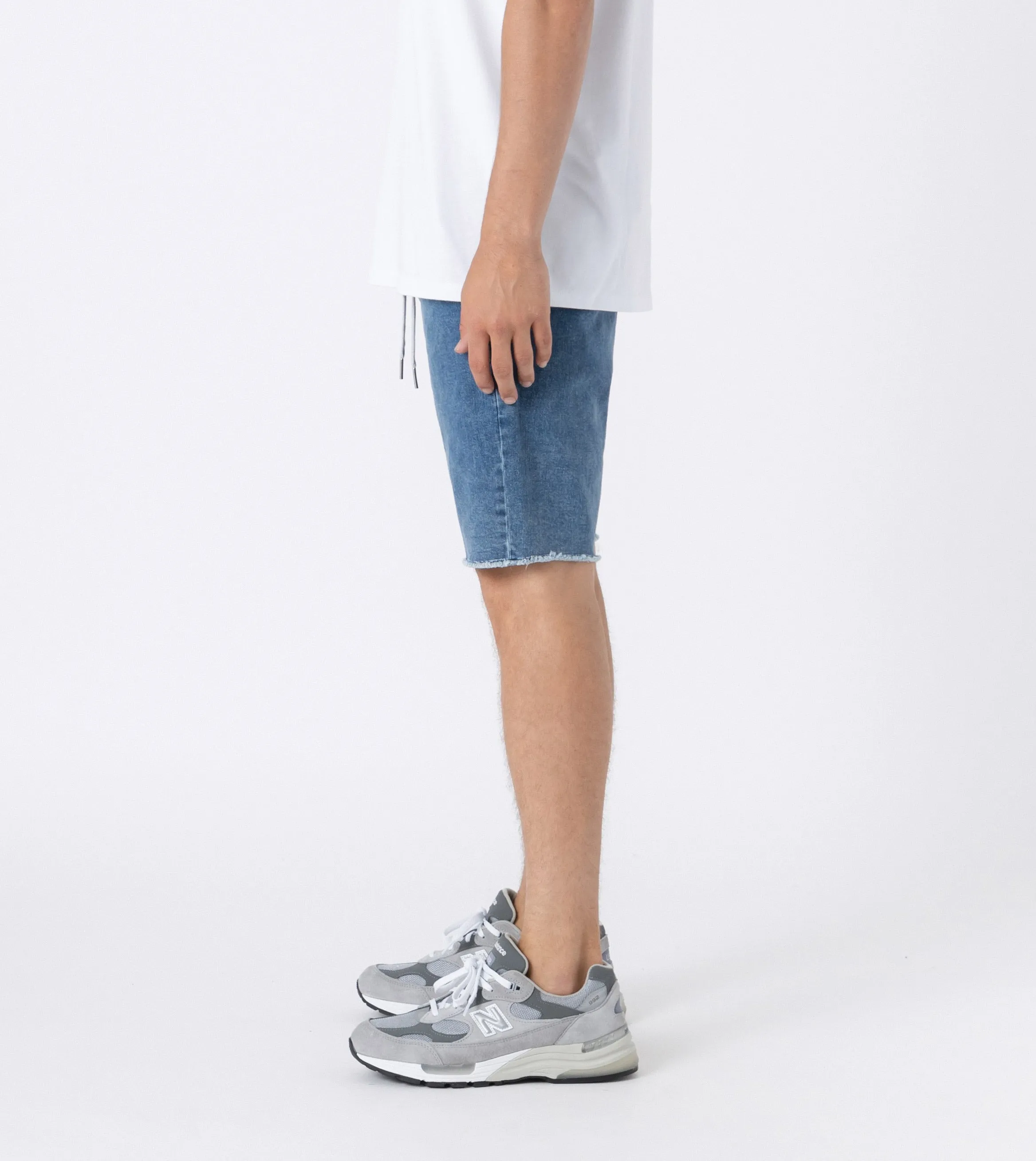 Sureshot Denim Short Essential Blue