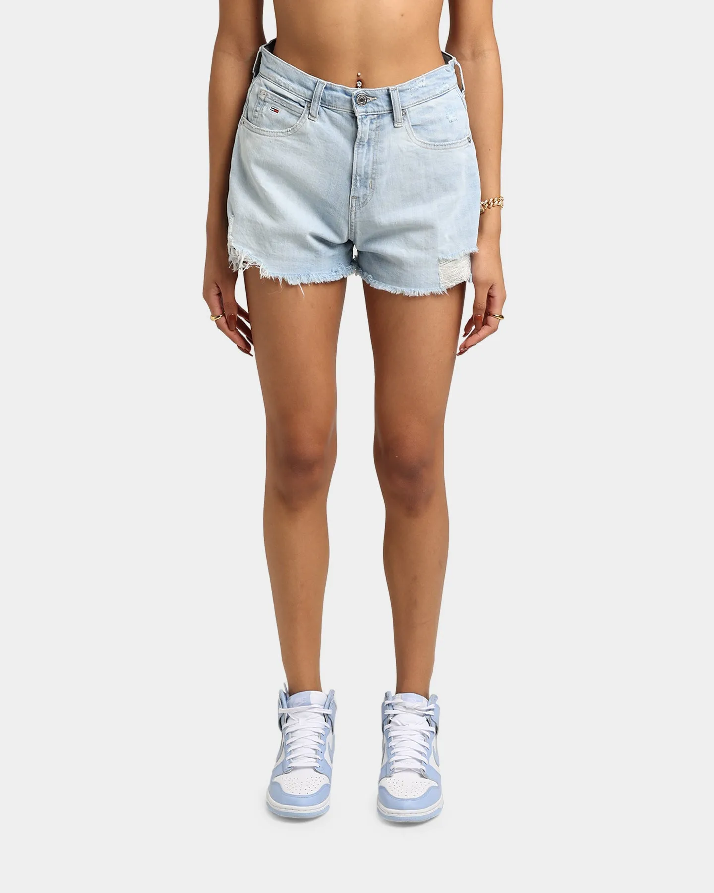 Tommy Jeans Women's Hotpant Denim Shorts Denim