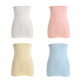 US 4-8Pcs Maternity Pregnancy Postpartum Support Belly Band Tummy Shirt Extender