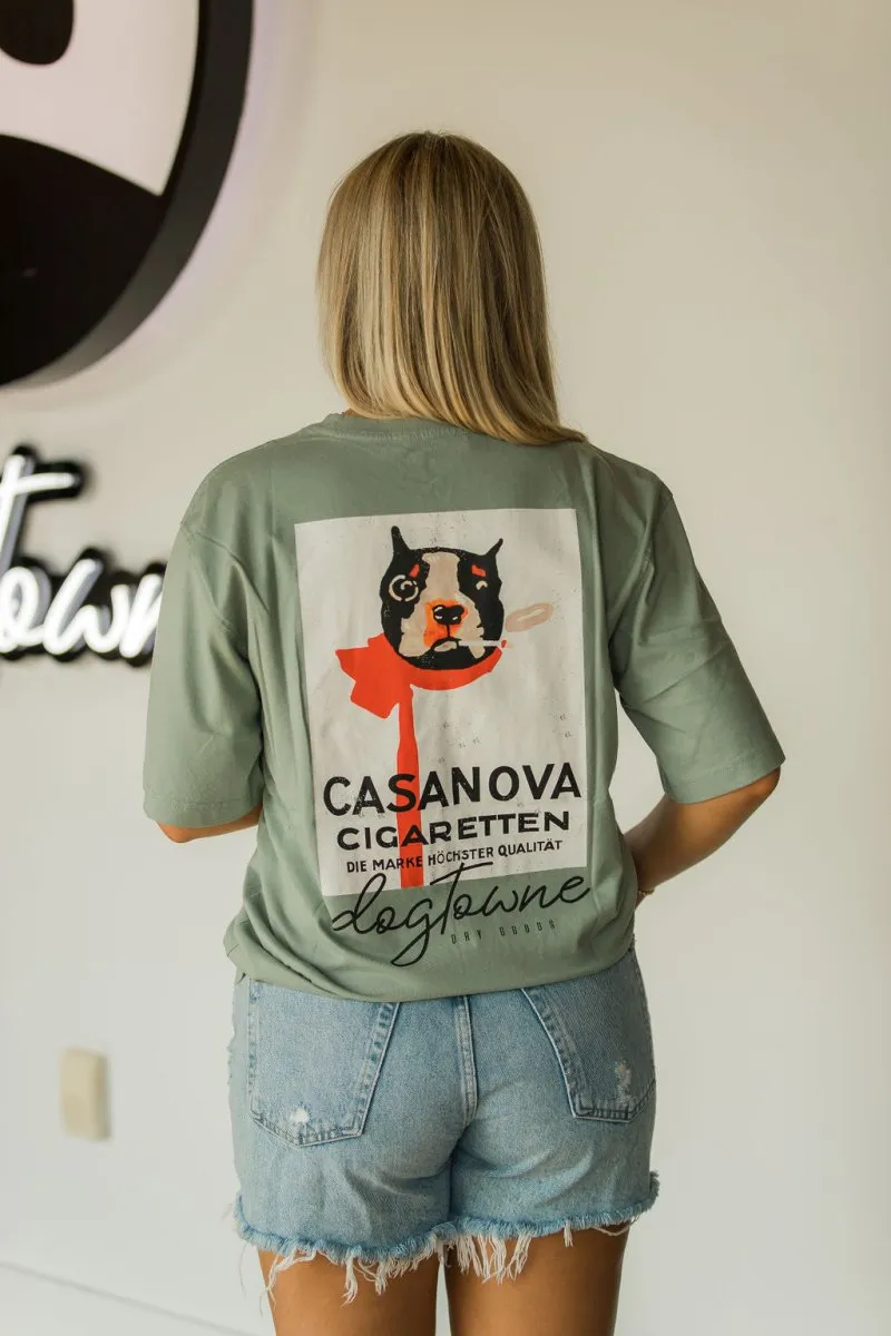 Vintage SS Cotton Tee - Casanova