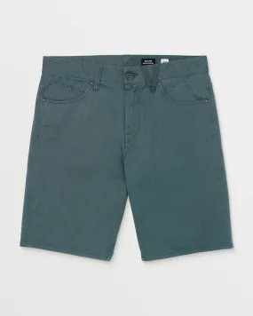 Volcom Solver Lite 5 Pocket Short 19" - Dark Slate