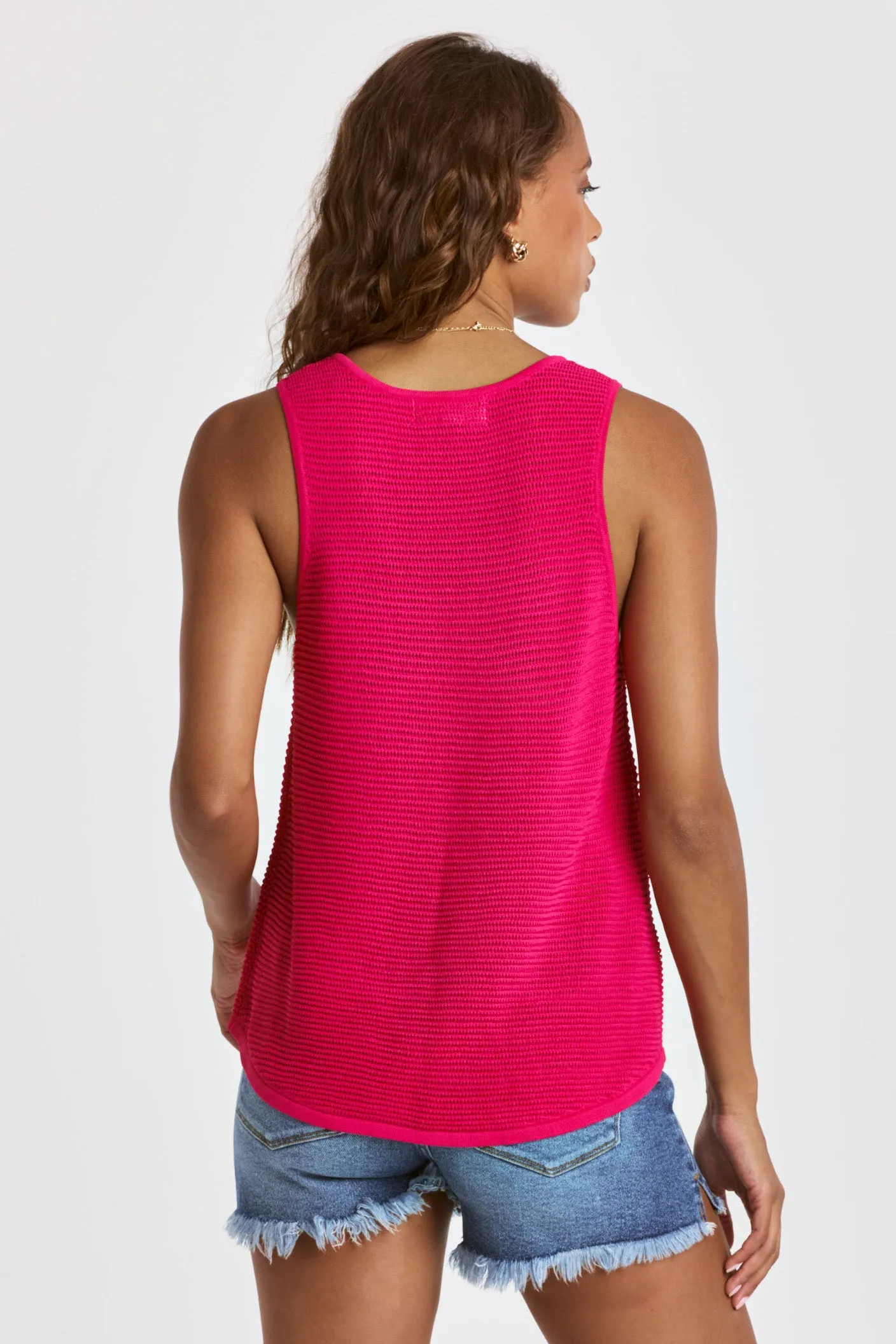 Willa V neck Tank