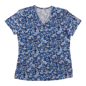 Women's Scrub Printed Tops