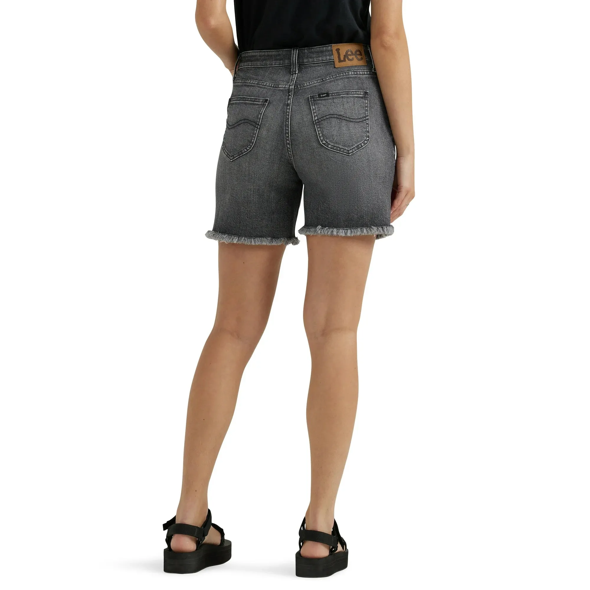 Wrangler Lee Legendary Blurred Darks Short