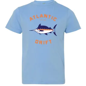 Youth - Lil' Marlin Tee - Light Blue